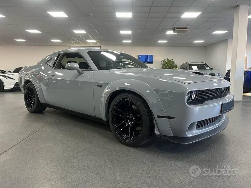 Usata Dodge Challenger 250 CV (183 kW) 2022 Bianco Coupé