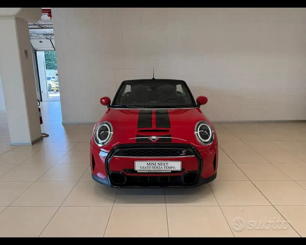 Usata Mini Cooper S Cabriolet Classic 178 CV (130 kW) 2022 Rosso Cabrio