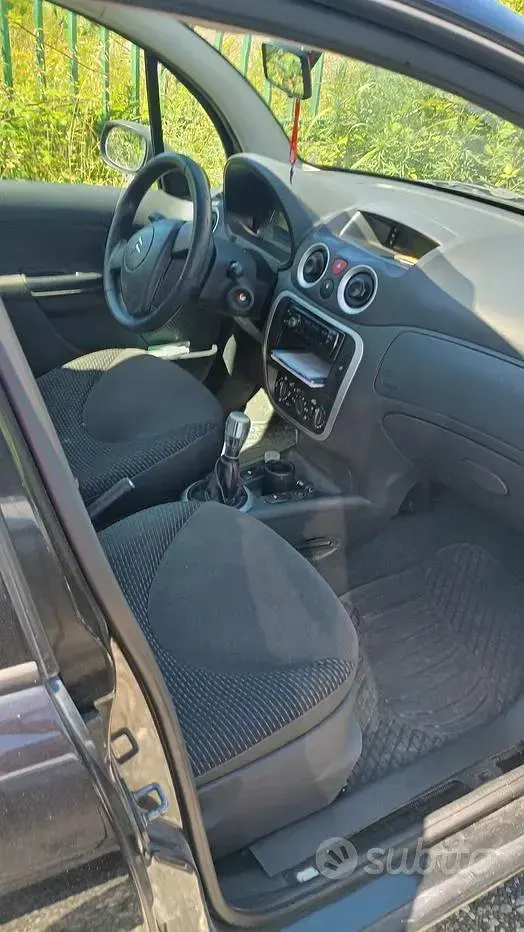 Usata Citroën C3 60 CV (44 kW) 2009 Nero Berlina