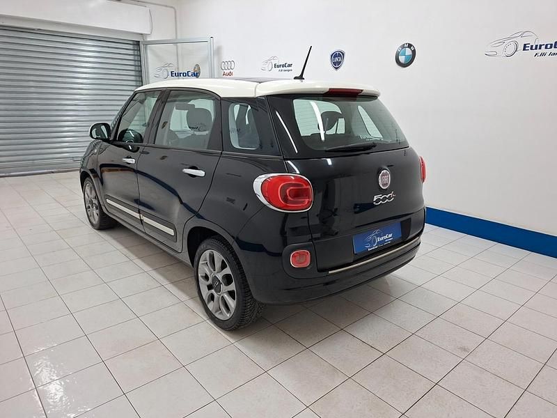 Usata Fiat 500L Lounge 85 CV (62 kW) 2015 Nero Monovolume