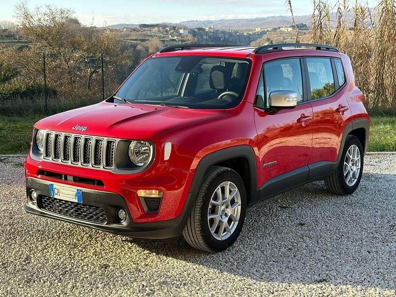 Rosso Usata 2022 Jeep Renegade Limited SUV | 16.490 € (Super prezzo) - Immagine 1/4