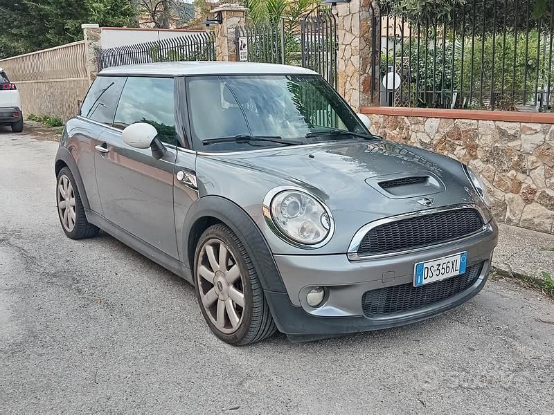 Grigio Usata 2008 Mini Cooper S Coupé Coupé | 7500 € - Immagine 1/4