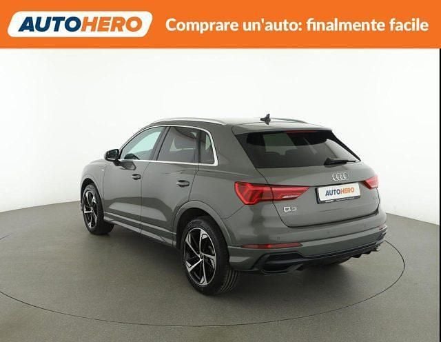 Usata Audi Q3 S-Line 190 CV (139 kW) 2019 Grigio SUV