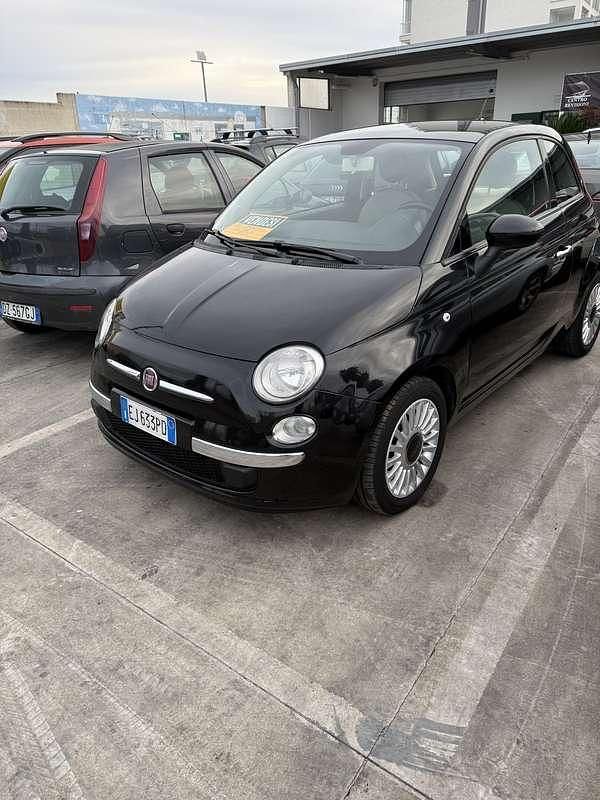 Usata Fiat 500 95 CV (69 kW) 2012 Nero Utilitaria