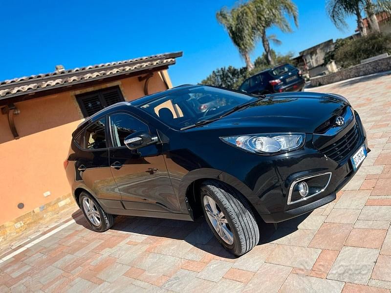 Usata Hyundai ix35 Comfort 136 CV (100 kW) 2010 Nero SUV