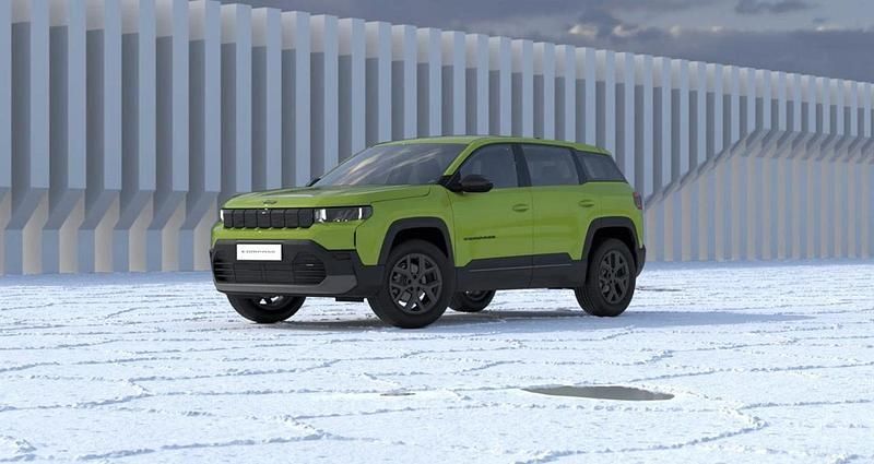 Nuova Jeep Compass Altitude 145 CV (106 kW) 2025 Verde / metallizzato SUV