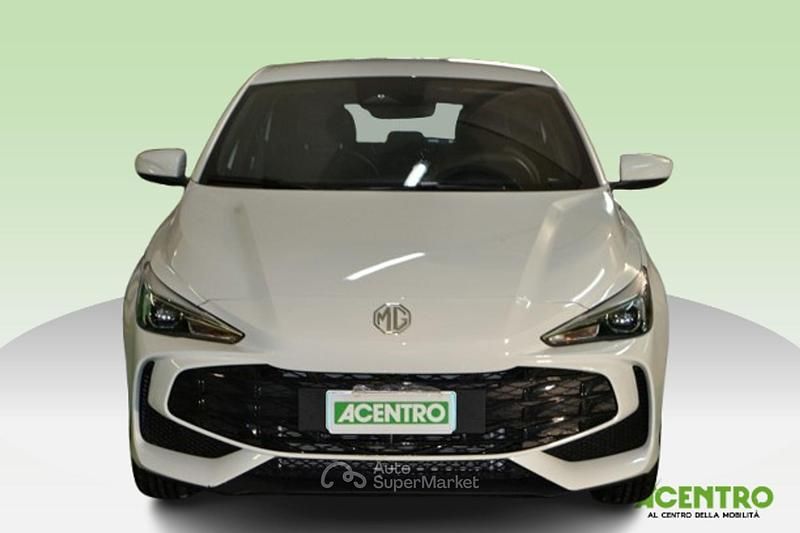 Usata MG MG3 Comfort 116 CV (85 kW) 2025 Bianco Utilitaria