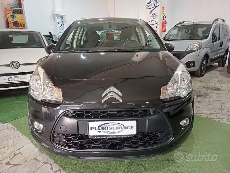 Usata Citroën C3 60 CV (44 kW) 2011 Nero Berlina