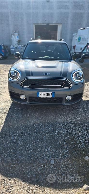 Usata Mini Cooper S Countryman 192 CV (141 kW) 2018 Grigio SUV
