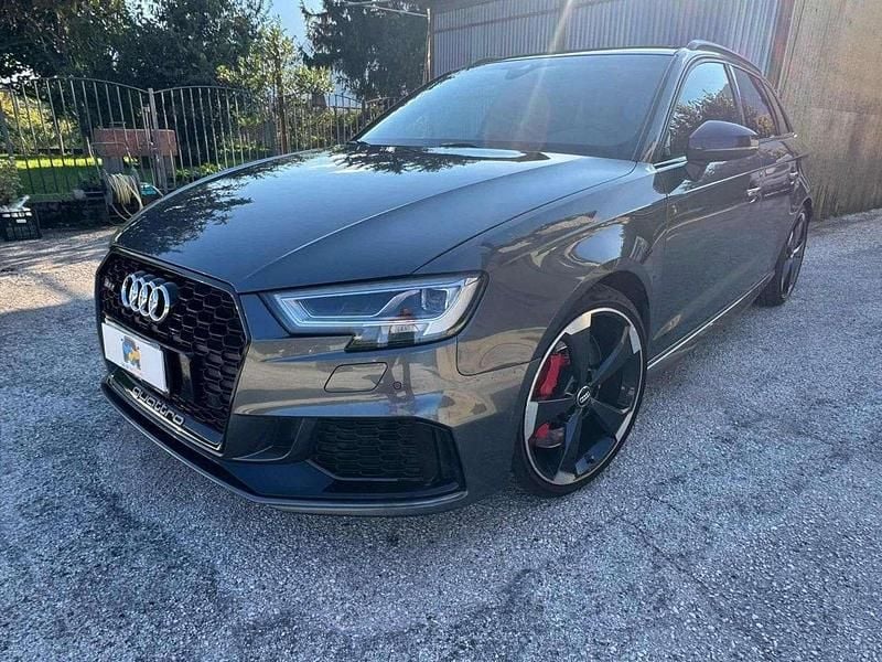 Usata Audi RS3 Ambiente 400 CV (294 kW) 2019 Grigio Berlina