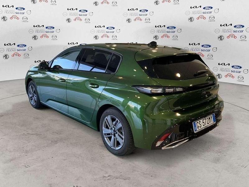 Usata Peugeot 308 Allure 131 CV (96 kW) 2024 Verde Utilitaria