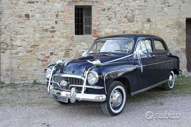 Usata Fiat 1400B 59 CV (43 kW) 1957 Blu Berlina