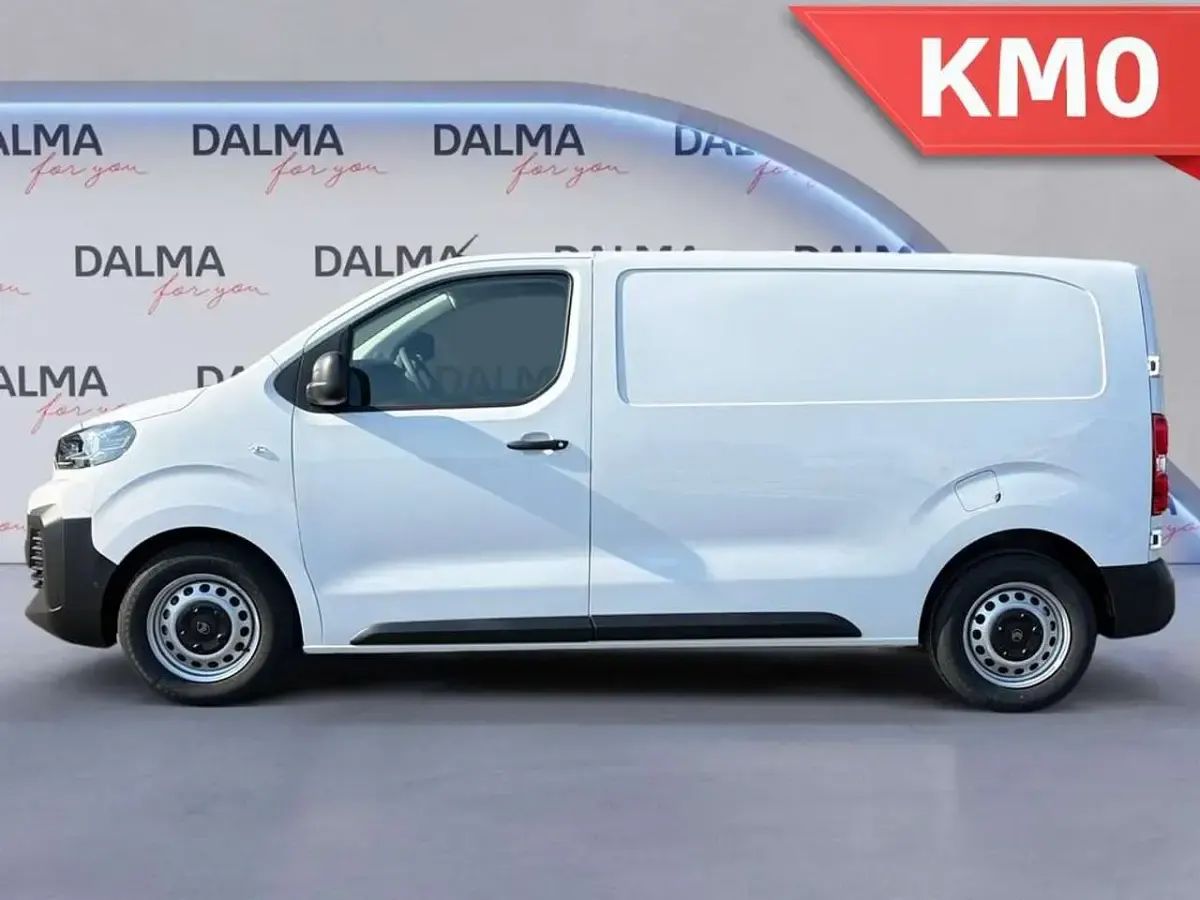 Nuova Citroën Jumpy 150 CV (110 kW) 2026 Kaolin white pastello Monovolume