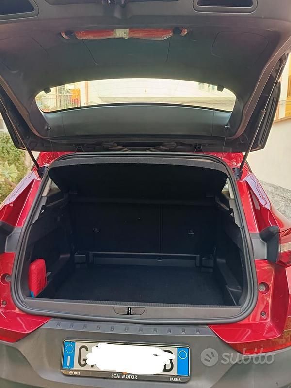 Usata Opel Grandland X S 131 CV (96 kW) 2020 Rosso SUV