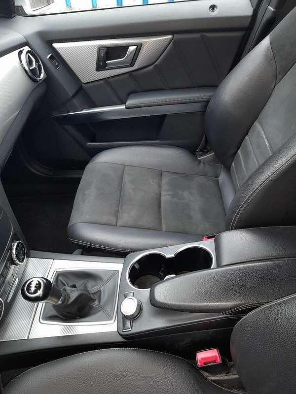 Usata Mercedes GLK200 143 CV (105 kW) 2013 Argento SUV