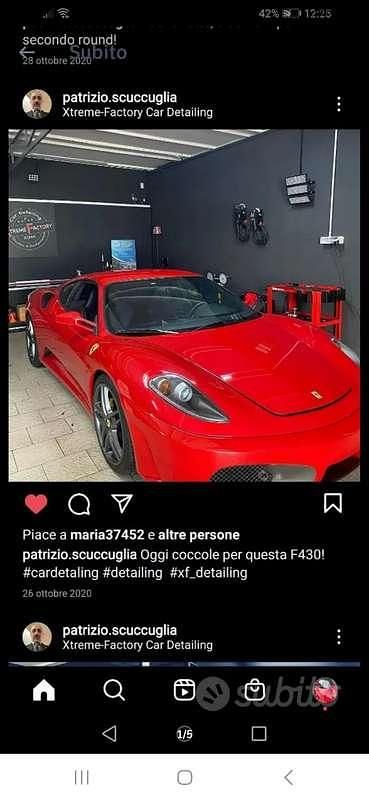 Usata 2005 Ferrari F430 Cabrio | 130.000 € (Super prezzo) - Immagine 1/4