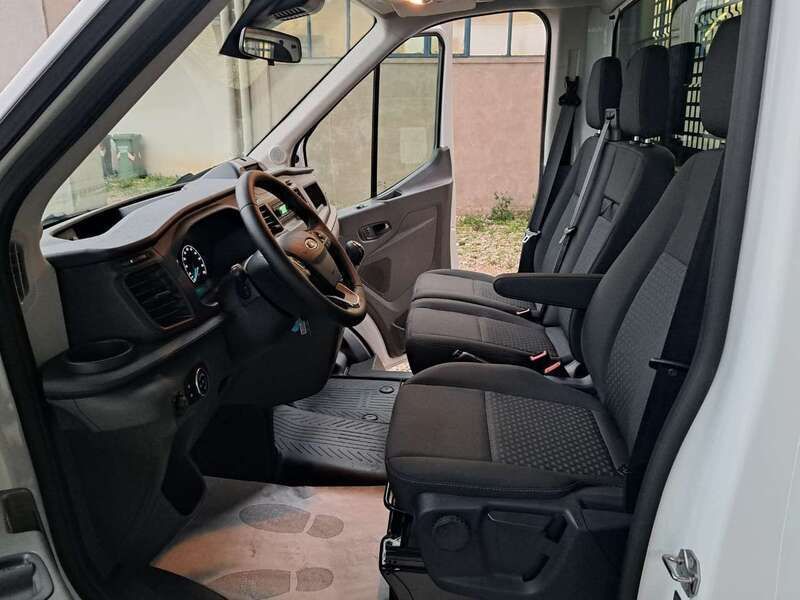 Usata Ford Transit Trend 170 CV (125 kW) 2023 Bianco Furgone