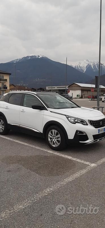 Usata Peugeot 3008 Allure 120 CV (88 kW) 2018 Bianco SUV