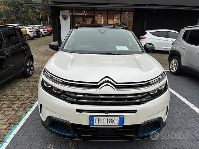 Usata Citroën C5 Aircross 225 CV (165 kW) 2020 Bianco SUV