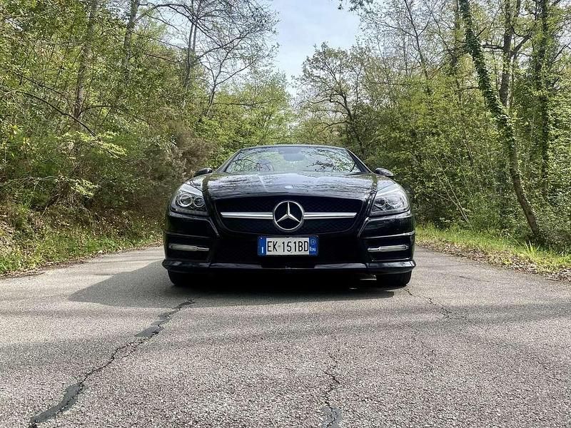 Usata 2011 Mercedes SLK250 Premium Cabrio | 19.000 € (Buon prezzo) - Immagine 1/4