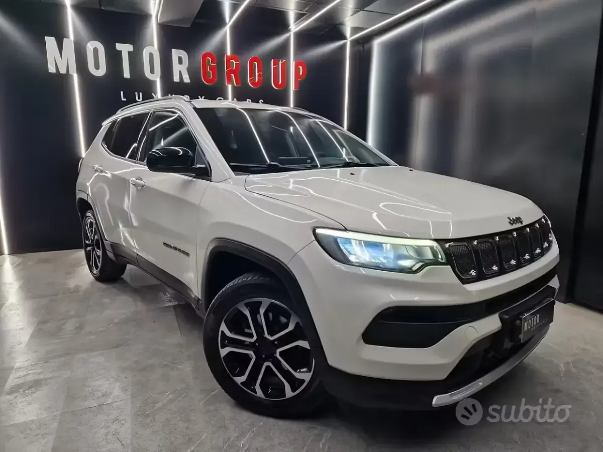 Usata Jeep Compass Limited 131 CV (96 kW) 2022 Bianco SUV