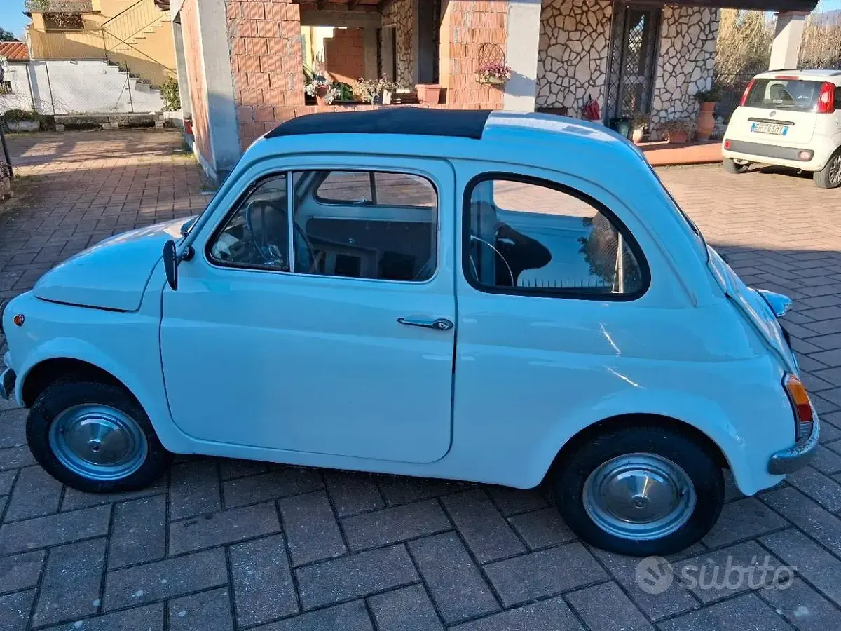 Usata Fiat 500 1970 Utilitaria