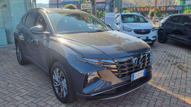 Usata Hyundai Tucson 136 CV (100 kW) 2022 Blu SUV