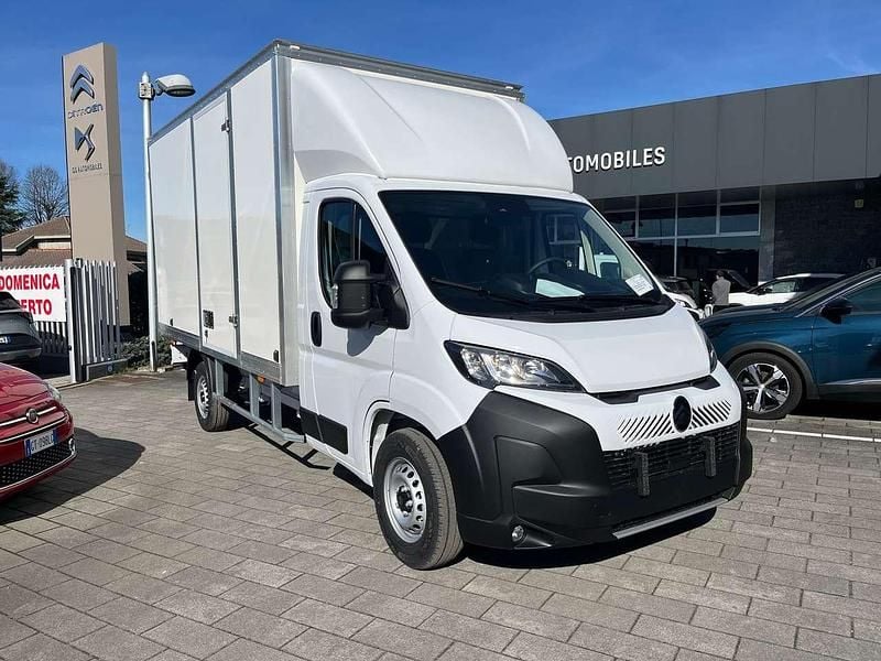 Nuova Citroën Jumper 140 CV (102 kW) 2026 Bianco icy Monovolume