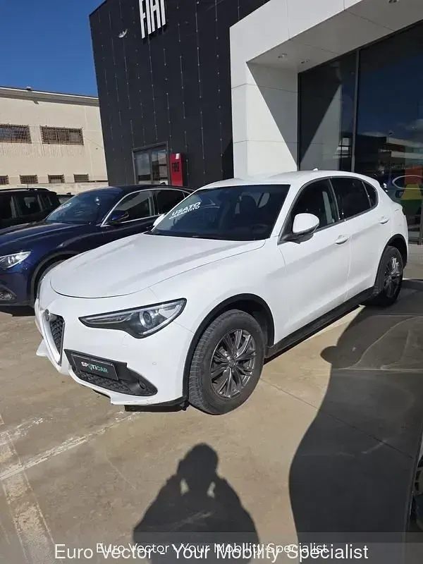 Usata Alfa Romeo Stelvio Business 209 CV (153 kW) 2019 SUV
