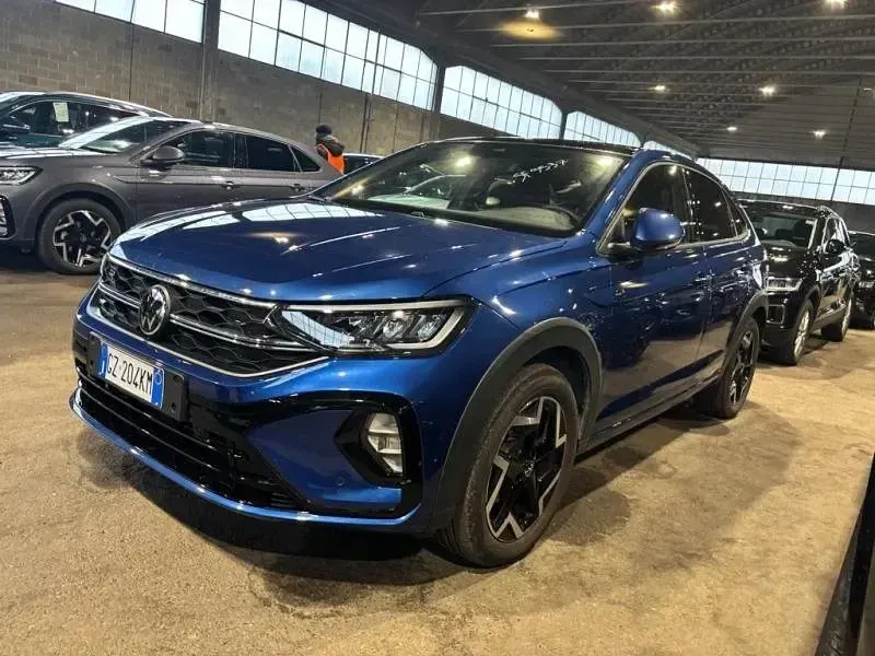 Usata VW Taigo R-line 115 CV (84 kW) 2025 Blu SUV