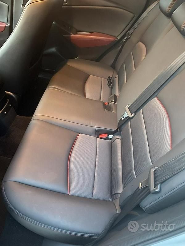 Usata Mazda CX-3 105 CV (77 kW) 2016 Bianco SUV