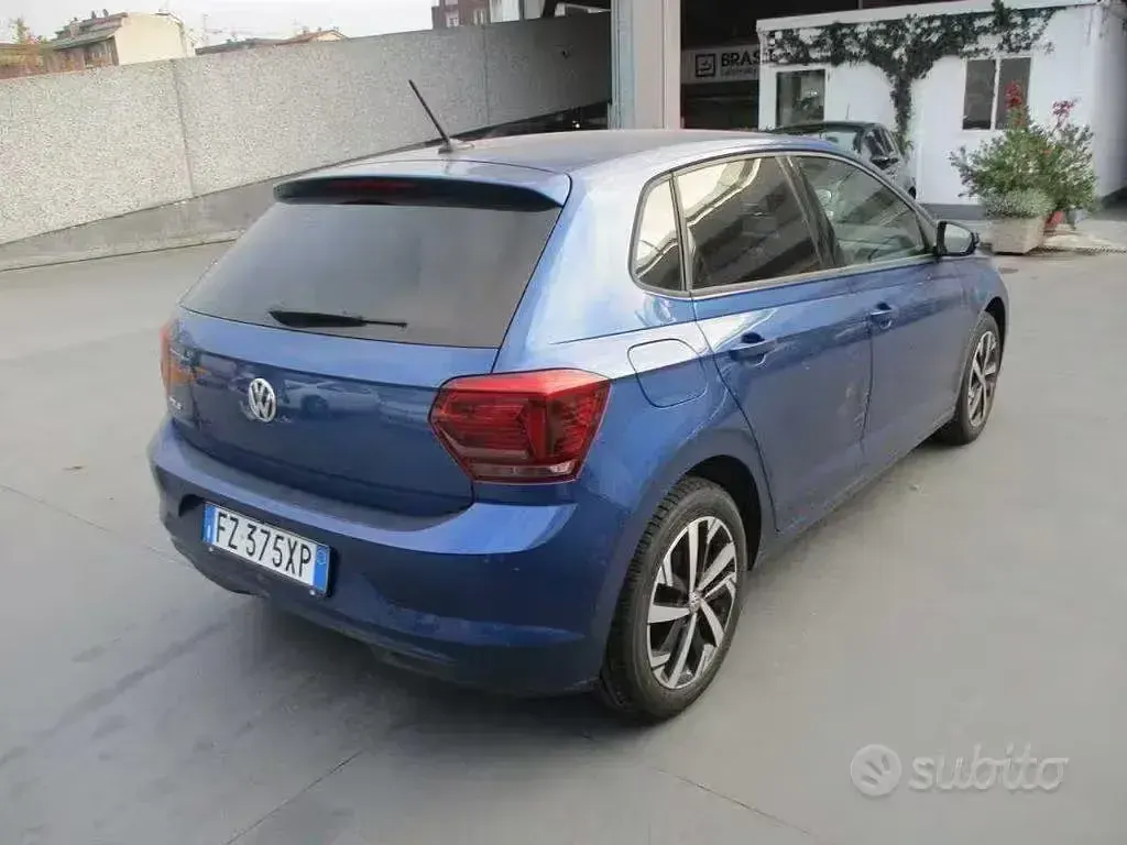 Usata VW Polo Highline 95 CV (69 kW) 2019 Bluazzurro Utilitaria