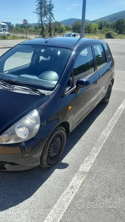 Usata Honda Jazz 78 CV (57 kW) 2003 Nero Utilitaria