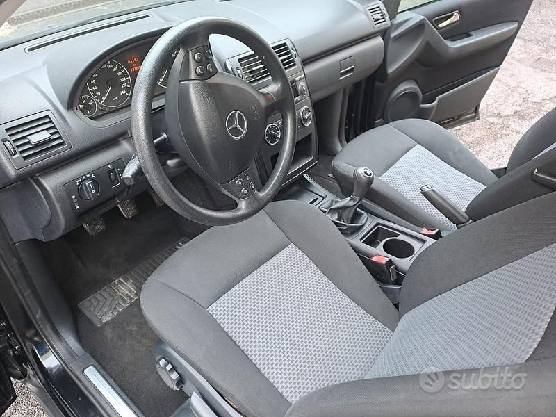 Usata Mercedes A150 95 CV (69 kW) 2006 Nero Berlina