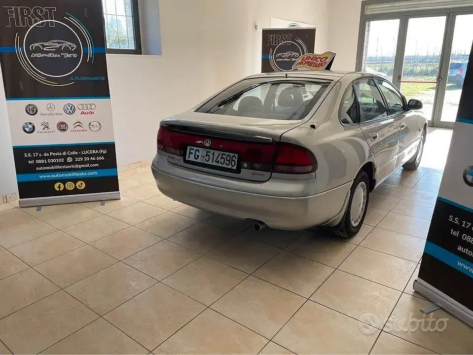 Usata Mazda 626 116 CV (85 kW) 1992 Grigio Berlina