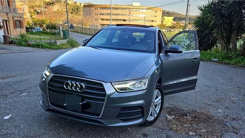 Usata Audi Q3 S-Line 184 CV (135 kW) 2018 Grigio SUV