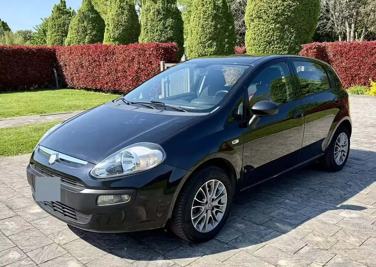 Usata Fiat Punto Evo 77 CV (56 kW) 2012 Nero Utilitaria