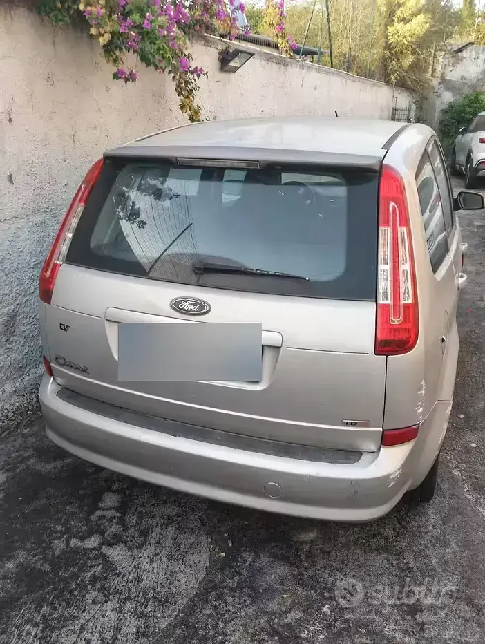 Usata Ford C-MAX 90 CV (66 kW) 2008 Grigio Monovolume
