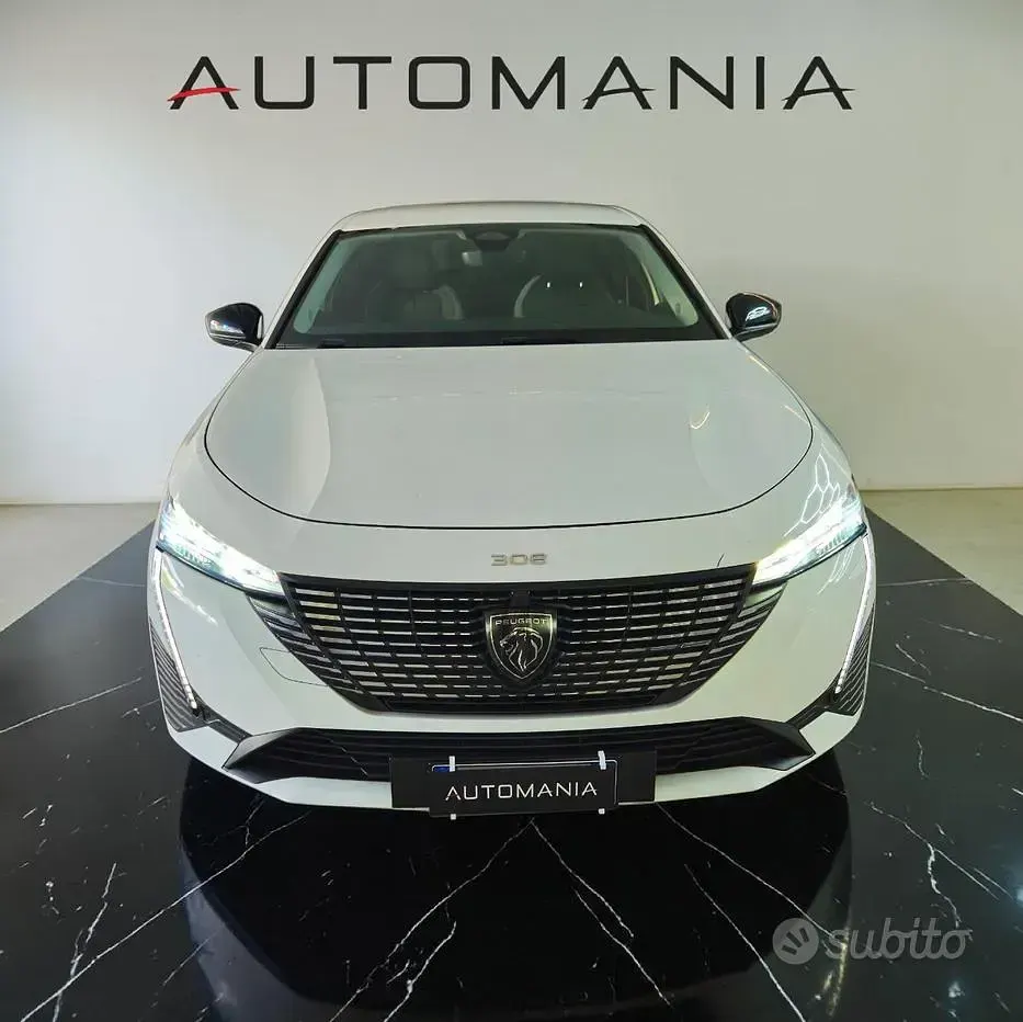 Usata Peugeot 308 SW Allure 131 CV (96 kW) 2022 Bianco Station wagon
