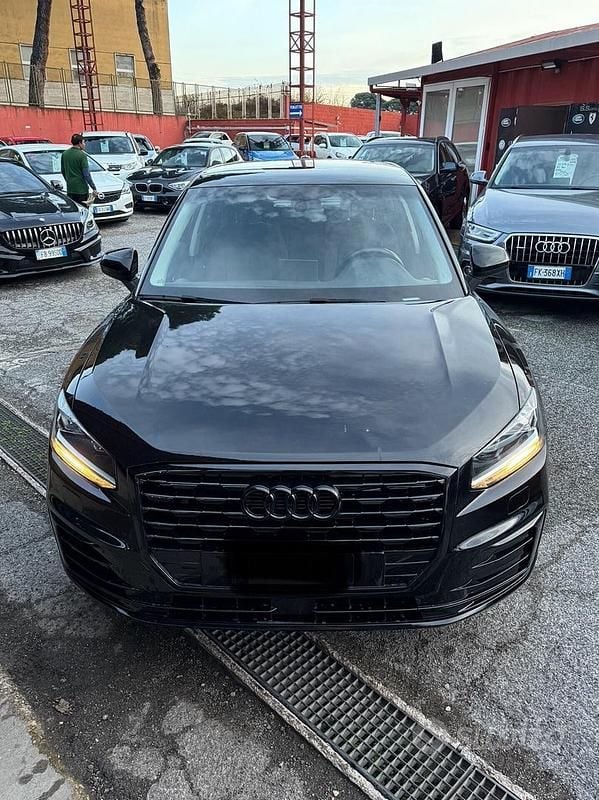 Usata Audi Q2 S-Line 116 CV (85 kW) 2019 Nero SUV