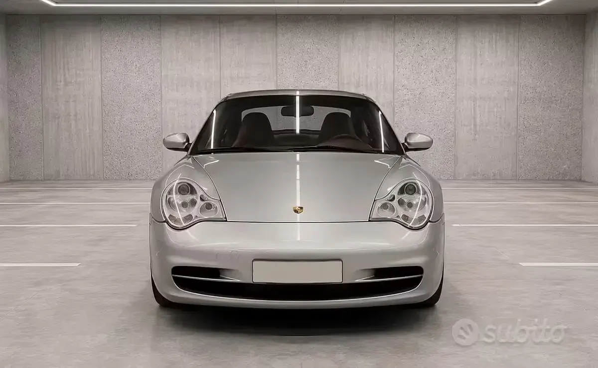Usata Porsche 996 320 CV (235 kW) 2002 Grigio
