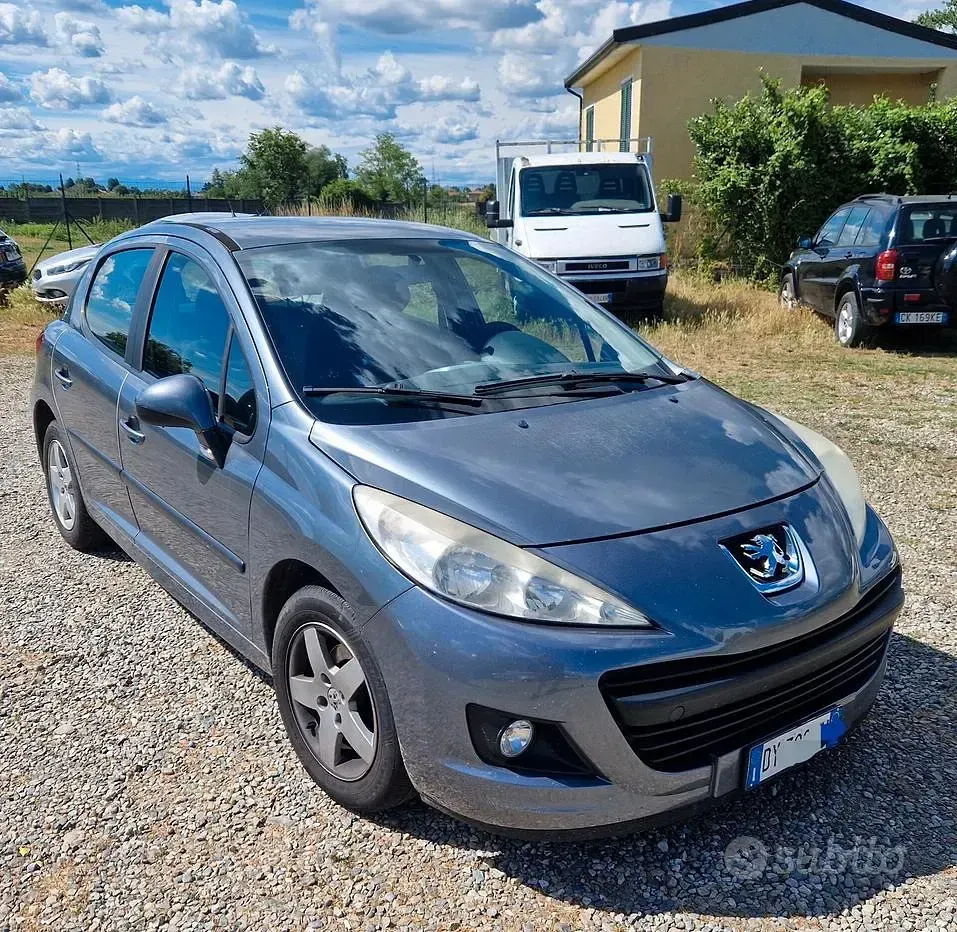 Usata Peugeot 207 Sport 73 CV (53 kW) 2009 Berlina