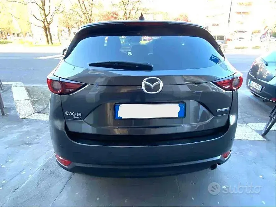 Usata Mazda CX-5 Exclusive 184 CV (135 kW) 2021 Grigio SUV