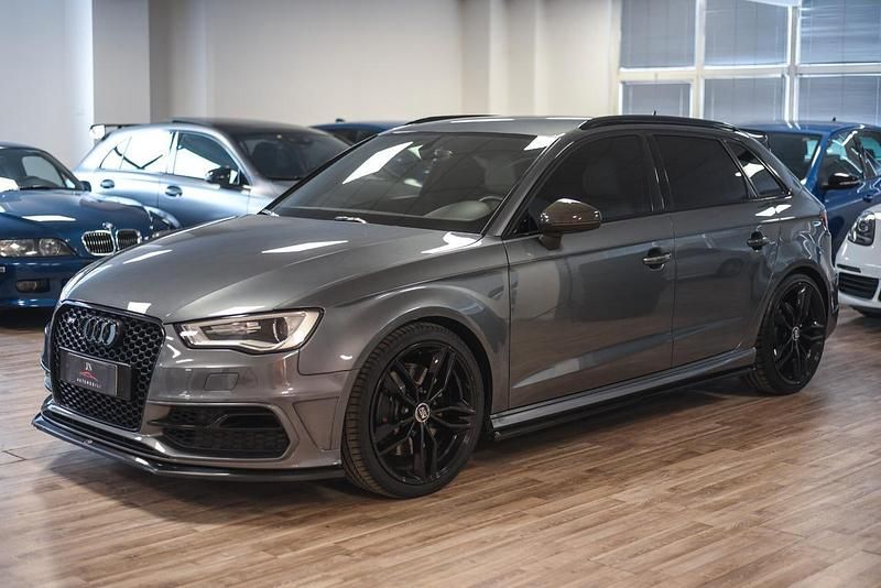 Usata Audi S3 Sportback 300 CV (220 kW) 2014 Grigio Utilitaria