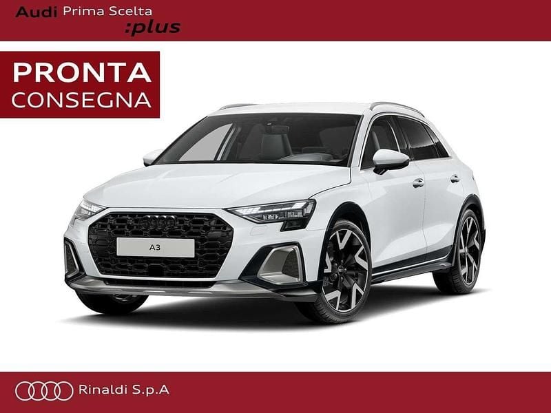 Bianco ghiacciaio metallizzato Nuova 2025 Audi A3 Ambiente Tre volumi | 38.500 € (Super prezzo) - Immagine 1/4