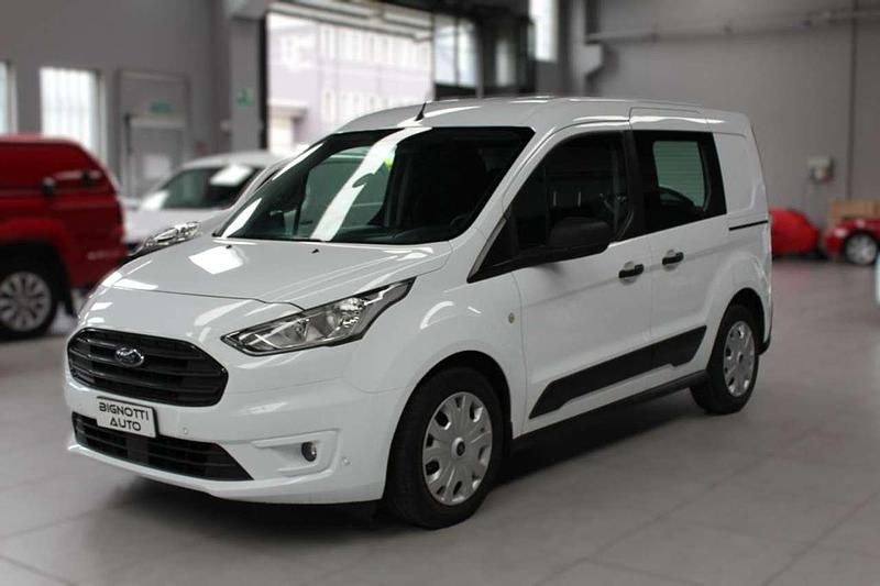 Bianco Usata 2019 Ford Transit Trend Monovolume | 11.250 € (Super prezzo) - Immagine 1/4