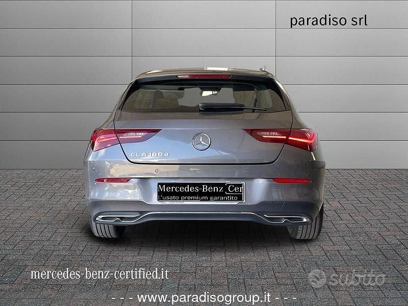 Usata Mercedes CLA180 Advanced Plus 150 CV (110 kW) 2024 Grigio Berlina