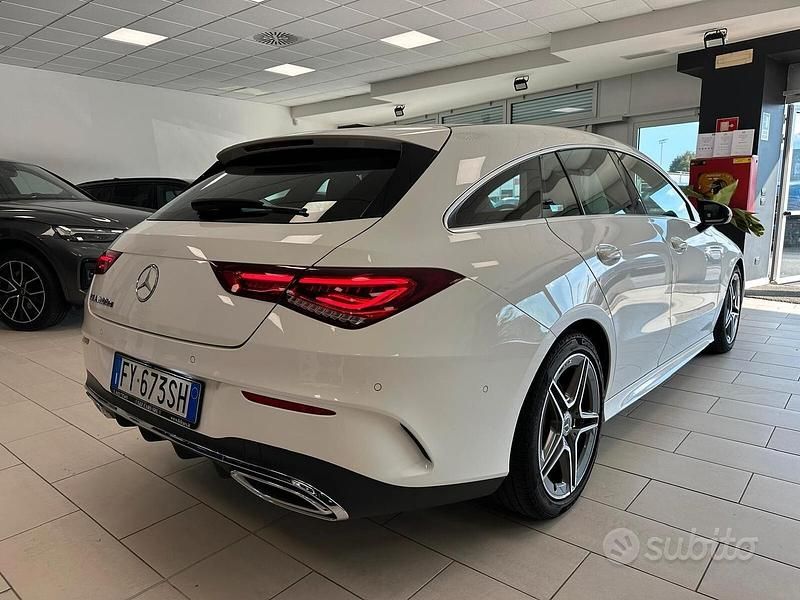 Usata Mercedes CLA200 Shooting Brake Premium 149 CV (109 kW) 2020 Bianco Station wagon