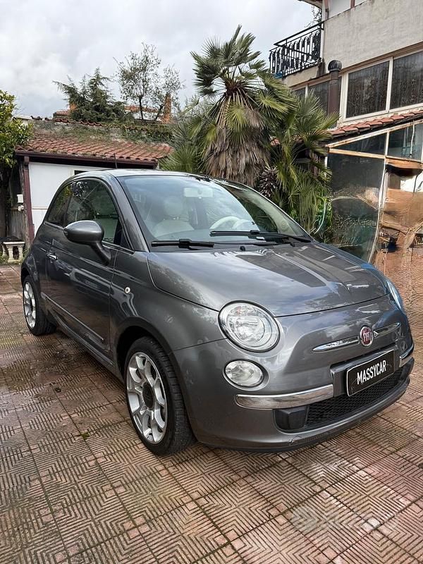 Usata Fiat 500 Lounge 2015 Grigio Berlina