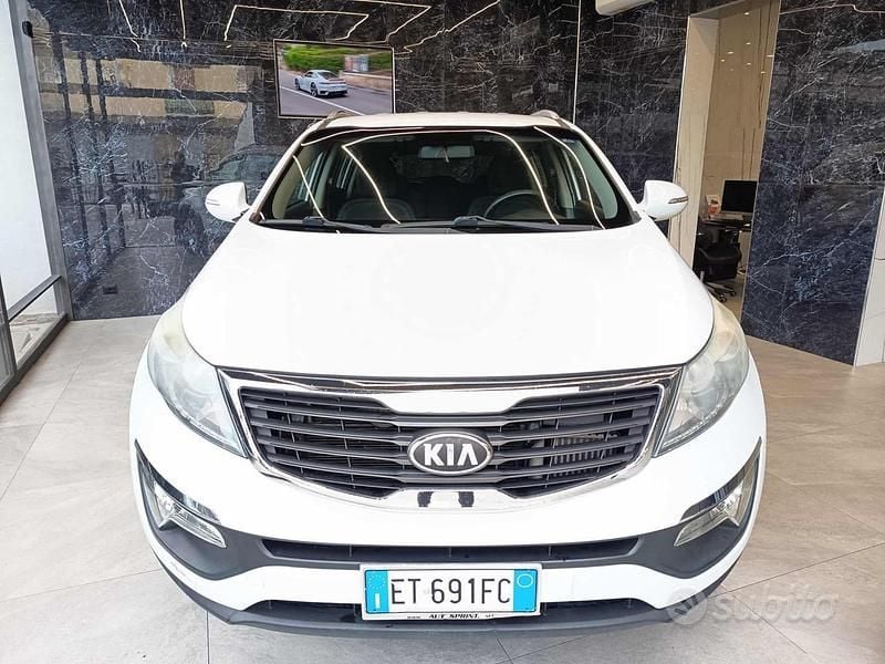 Bianco Usata 2013 Kia Sportage SUV | 7499 € (Super prezzo) - Immagine 1/4